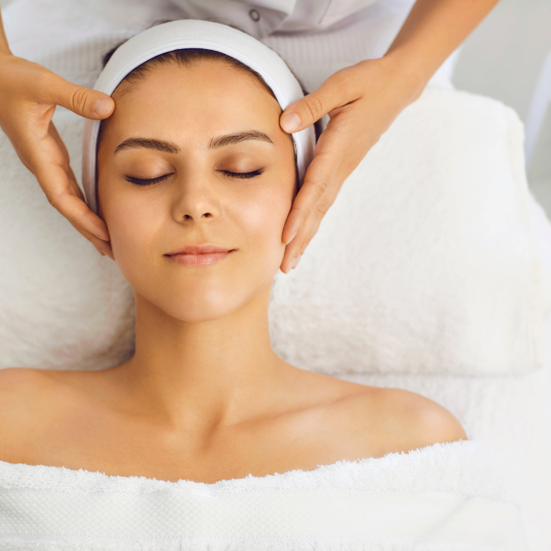 Hudpleie med massasje