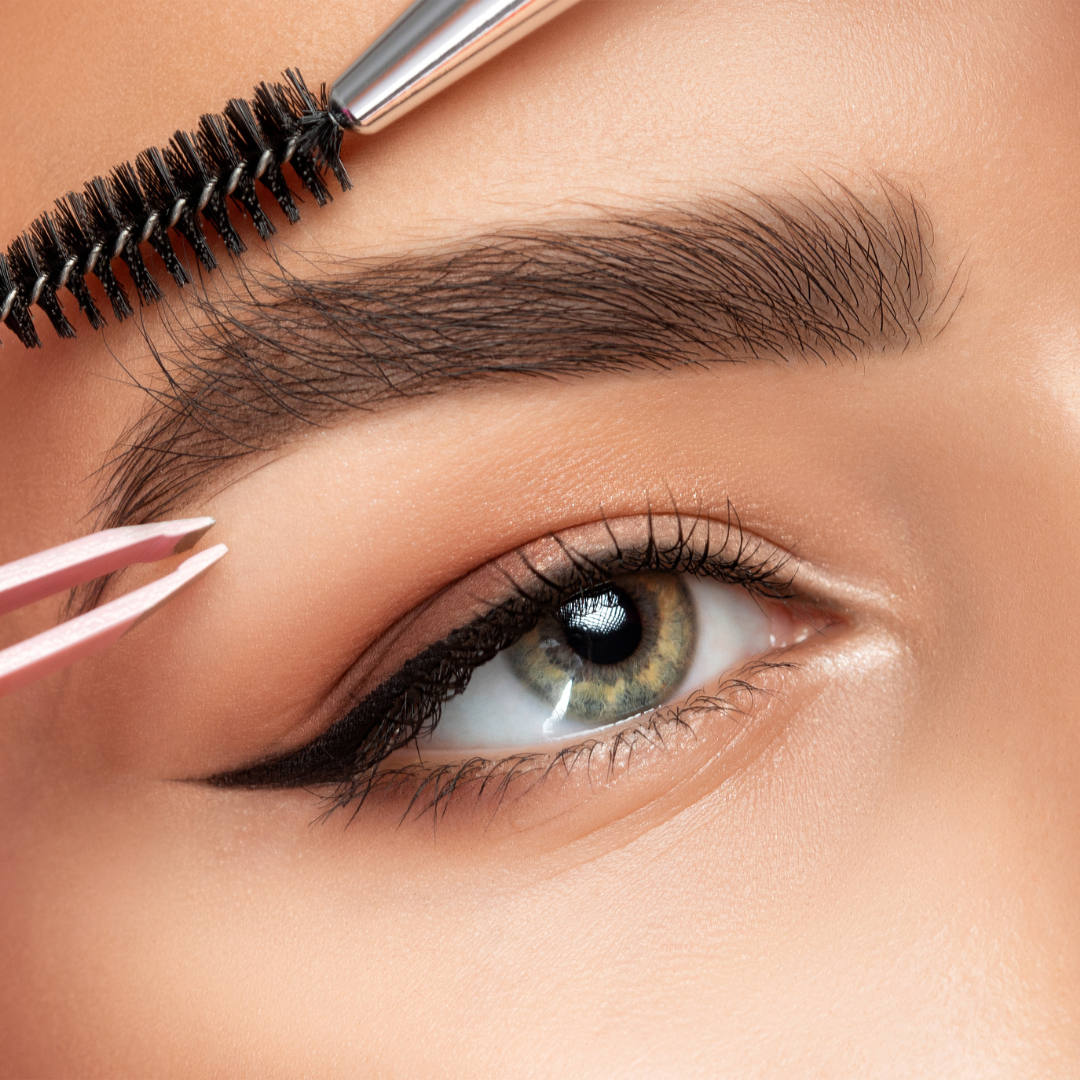 Farging & napping av bryn